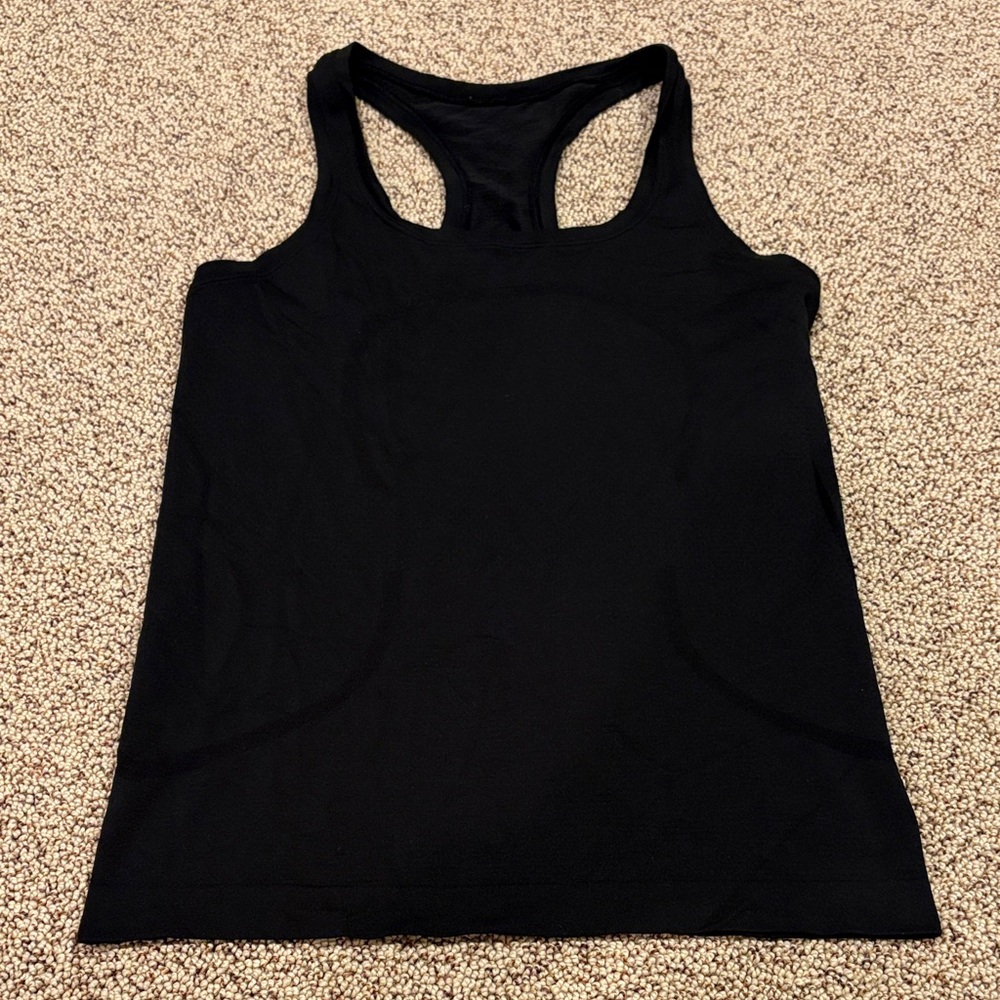 lululemon athletica Black Tank Top